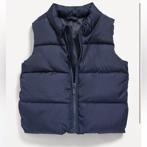 6-12m puffer vest - old navy